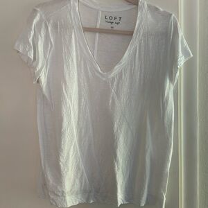 Vintage Soft White Tee